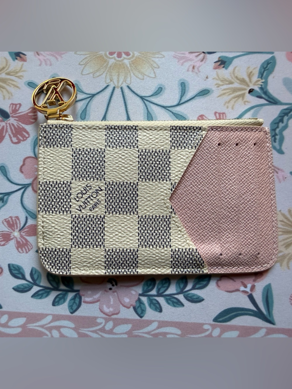 Louis Vuitton Damier Azur Romy card holder - Picture 2 of 6